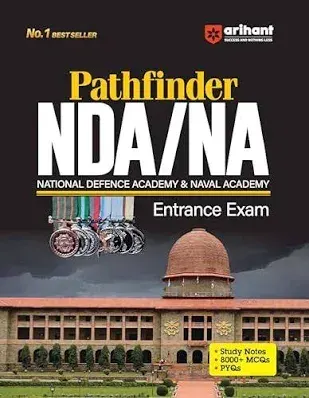 Arihant Pathfinder NDA/NA Pravesh Pariksha | With Study Notes | 8000+ MCQs | PYQs | Mathematics, General Ability, English, Science | Quick problem-solving | for Exam 2025 (Paperback) | Released: 19 Nov 2024