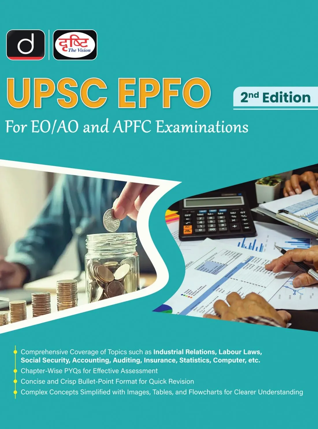 Drishti IAS Upsc Epfo Apfc Book 2025, for Eo/Ao and Apfc Examination, 2nd Edition (Paperback) | Released: 13 Jul 2025 — view 2