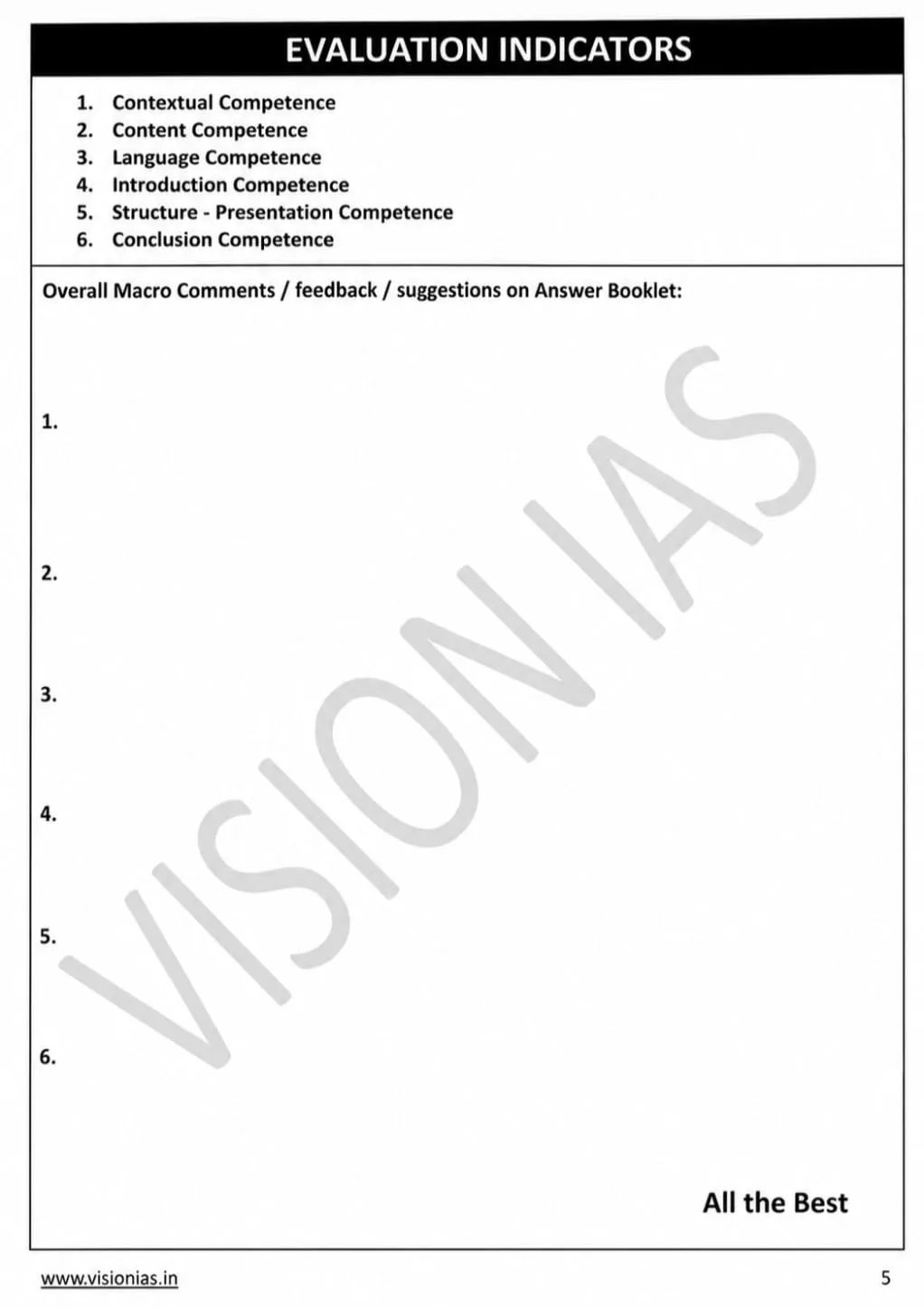 PHOTOCOPY | Archit Dongre AIR-3 2024 Toppers Answer Booklet | UPSC CSE Mains General Studies & Essay | GS 1, 2, 3 & 4 | Handwritten Topper Answer Copy | ENGLISH | STAPLE BOUND — BOOK, view 3