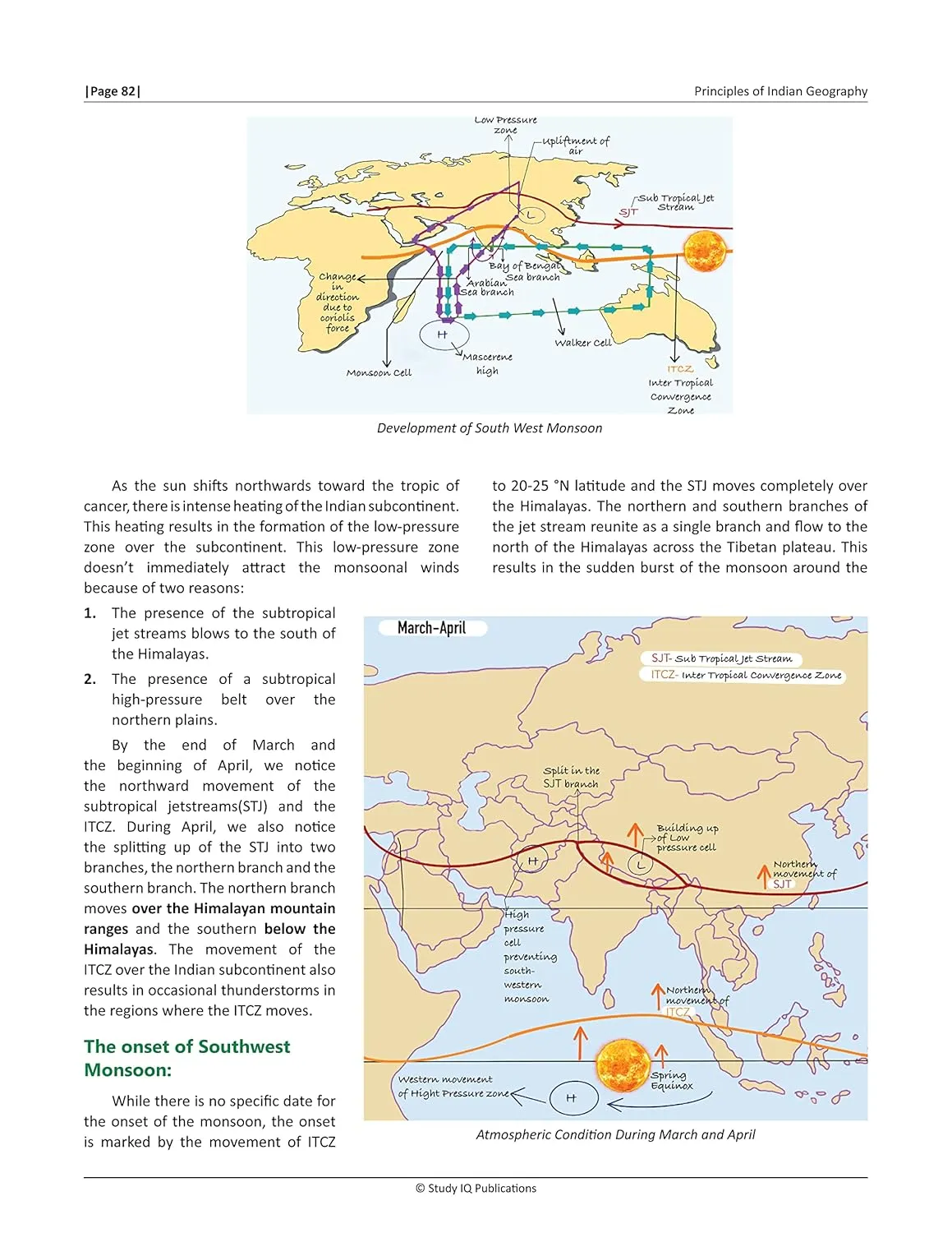 Geography Book For UPSC CSE 2023 | Principles of Indian Geography (1st Edition) by Study IQ | Indian Geography Book UPSC Latest Edition — view 2