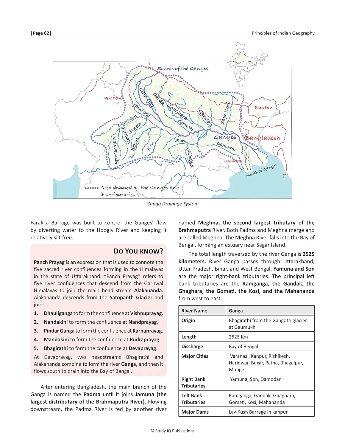 Geography Book For UPSC CSE 2023 | Principles of Indian Geography (1st Edition) by Study IQ | Indian Geography Book UPSC Latest Edition — view 7